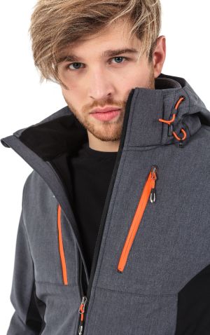 Kurtka męska Outhorn SFM602 szara r. XL 7