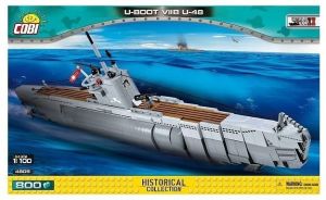 Cobi Small Army Okręt podwodny U-boot VIIB U-48 800 (COBI-4805) 1