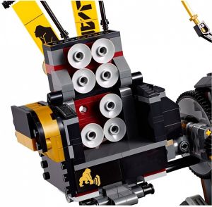 LEGO Ninjago Mech wstrząsu (70632) 5
