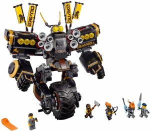 LEGO Ninjago Mech wstrząsu (70632) 7