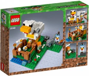 LEGO Minecraft Kurnik (21140) 2
