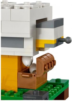 LEGO Minecraft Kurnik (21140) 6