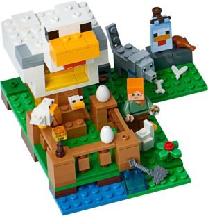 LEGO Minecraft Kurnik (21140) 7