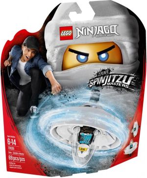 LEGO Ninjago Zane - mistrz Spinjitzu (70636) 1