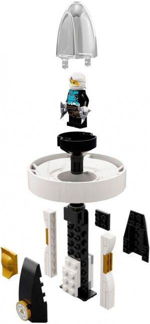 LEGO Ninjago Zane - mistrz Spinjitzu (70636) 2