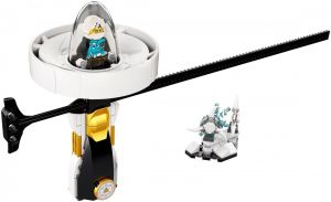 LEGO Ninjago Zane - mistrz Spinjitzu (70636) 5