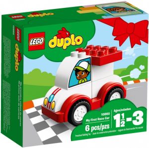 LEGO Duplo Moja pierwsza wyścigówka (10860) 1