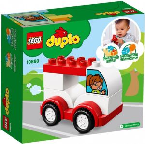 LEGO Duplo Moja pierwsza wyścigówka (10860) 2
