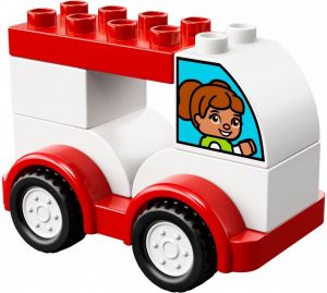 LEGO Duplo Moja pierwsza wyścigówka (10860) 3