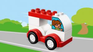 LEGO Duplo Moja pierwsza wyścigówka (10860) 6
