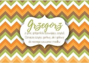 Szaron Magnes Imiona - Grzegorz 1