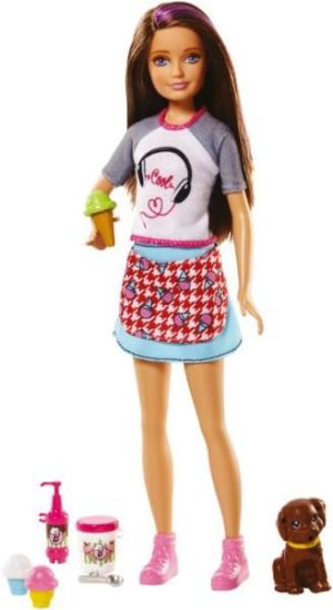 Lalka Barbie Mattel Siostra + zwierzątko + akcesoria (FHP61 407468) 1