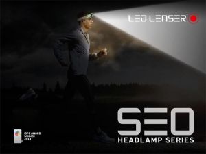 Latarka czołowa Ledlenser Ledlenser SEO3 (green) 8