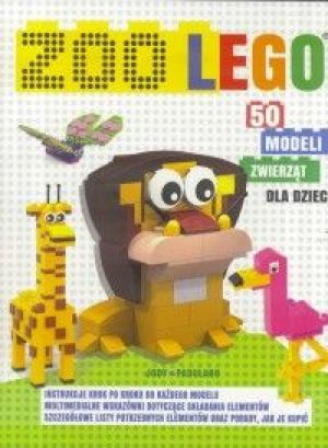 Zoo LEGO. 50 modeli zwierząt dla dzieci 1