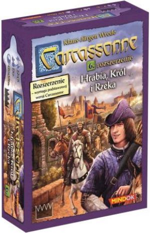 Bard Dodatek do gry Carcassonne: Hrabia, król i rzeka (II Edycja) 1