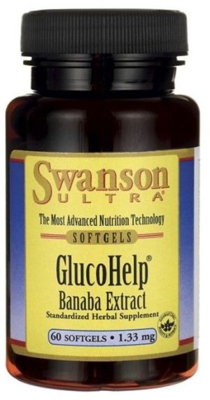 Swanson GlucoHelp 60 kapsułek 1