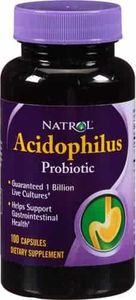 NATROL Natrol Acidophilus Probiotic 100caps - 102804 1