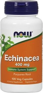 NOW Echinacea 400mg 100 kapsułek 1