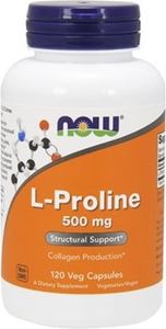NOW L-Proline 500 mg - 120 kapsułek 1