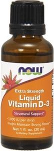 NOW Vitamin D-3 Extra Strength Liquid 30ml 1