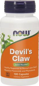 NOW Devil's Claw Root 100 kapsułek 1