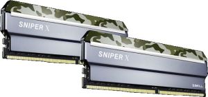 Pamięć G.Skill Sniper X, DDR4, 32 GB, 2400MHz, CL17 (F4-2400C17D-32GSXF) 3