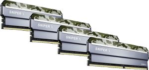 Pamięć G.Skill Sniper X, DDR4, 32 GB, 2400MHz, CL17 (F4-2400C17Q-32GSXF) 2