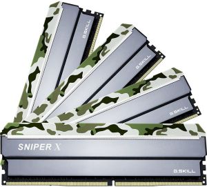 Pamięć G.Skill Sniper X, DDR4, 32 GB, 2400MHz, CL17 (F4-2400C17Q-32GSXF) 3