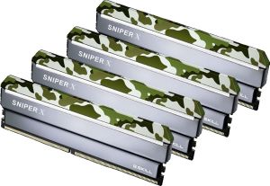 Pamięć G.Skill Sniper X, DDR4, 32 GB, 2400MHz, CL17 (F4-2400C17Q-32GSXF) 4