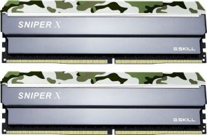 Pamięć G.Skill Sniper X, DDR4, 32 GB, 2400MHz, CL17 (F4-2400C17Q-32GSXF) 5