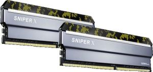 Pamięć G.Skill Sniper X, DDR4, 32 GB, 2400MHz, CL17 (F4-2400C17D-32GSXK) 3