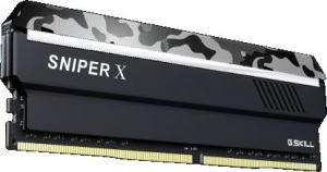 Pamięć G.Skill Sniper X, DDR4, 32 GB, 3000MHz, CL16 (F4-3000C16D-32GSXWB) 4