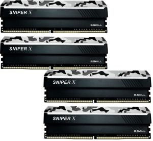 Pamięć G.Skill Sniper X, DDR4, 32 GB, 3600MHz, CL19 (F4-3600C19Q-32GSXW) 2