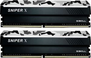 Pamięć G.Skill Sniper X, DDR4, 32 GB, 3600MHz, CL19 (F4-3600C19Q-32GSXW) 3