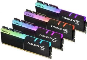 G.Skill Trident Z RGB, DDR4, 32 GB, 4000MHz, CL17 (F4