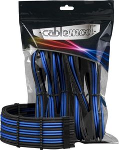 CableMod Zestaw kabli, 0.45m, Czarny (CM-PCAB-BKIT-NKKB-3P) 3