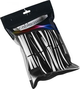 CableMod Zestaw kabli, Czarno-biały (CM-PCAB-BKIT-NKKW-3P) 4