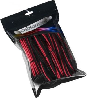 CableMod Zestaw kabli, Czarno-czerwony (CM-PCAB-BKIT-NKKR-3P) 2