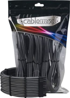 CableMod Zestaw kabli, Grafitowy (CM-PCAB-BKIT-NKC-3PK) 3