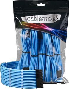 CableMod Zestaw kabli, Niebieski (CM-PCAB-BKIT-NKLB-3P) 1