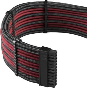 CableMod Zestaw kabli, Czarno-czerwony (CM-PCAB-BKIT-NKKBR-3) 4