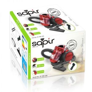 Odkurzacz Sapir typ cyclone, 700W, pojemność 2L (SP-1001-AM) 2