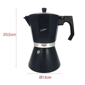 Kawiarka Zephyr Kawiarka 450 ml zaparzacz do kawy 9 filiżanek, indukcja, funkcja odkamieniania (Z-1173-DI9) 2