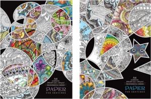 Fresh Papier artystyczny biaĹ‚y A4 teczka 1
