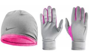Nike Women's Run Thermal Hat And Glove Set roz. XS/X (887791141064) 1
