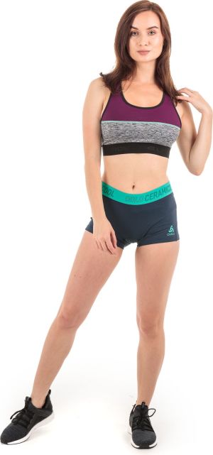 Odlo Spodnie tech. Bottom Panty Ceramicool pro granatowe r. L (360381/20377) 3