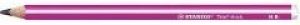 Stabilo Ołówek Trio HB Thick Różowy (399/HB) 1