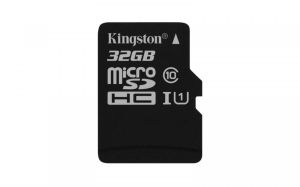 Karta Kingston MicroSDHC 32 GB Class 10  (SDCS/32GBSP) 1