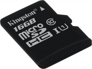 Karta Kingston Canvas Select MicroSDHC 16 GB Class 10 UHS-I/U1  (SDCS/16GBSP) 2
