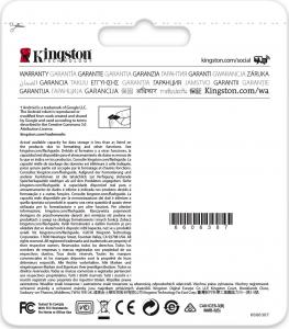 Karta Kingston Canvas Select MicroSDHC 16 GB Class 10 UHS-I/U1  (SDCS/16GBSP) 4